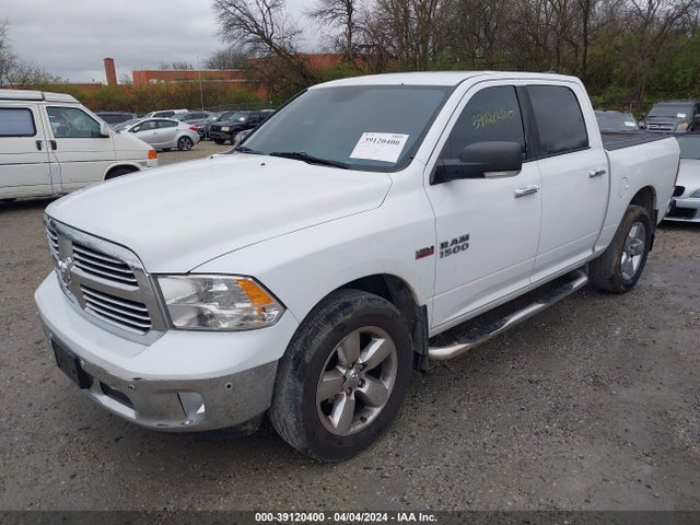 RAM 1500 Big Horn 2016 1C6RR7LT8GS104432 Image 2