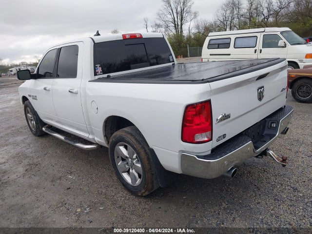 RAM 1500 Big Horn 2016 1C6RR7LT8GS104432 Image 3