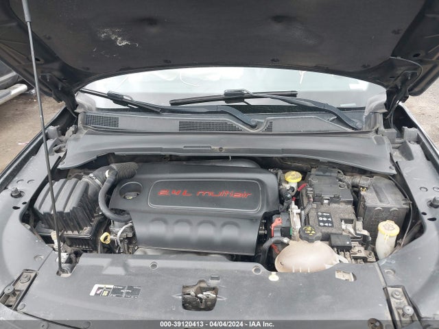 Jeep New Compass Latitude 4x4 2017 3C4NJDBB7HT680664 Image 10