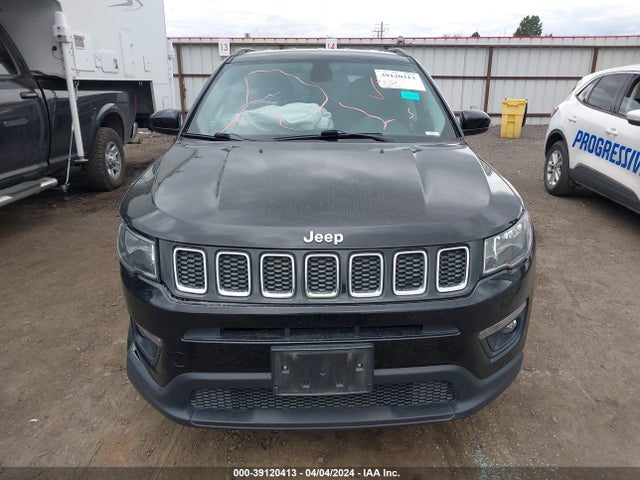 Jeep New Compass Latitude 4x4 2017 3C4NJDBB7HT680664 Image 11