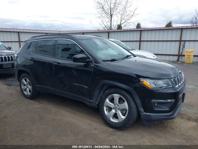 Jeep New Compass Latitude 4x4 2017 3C4NJDBB7HT680664 Image 12