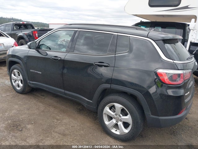 Jeep New Compass Latitude 4x4 2017 3C4NJDBB7HT680664 Image 13