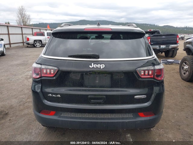 Jeep New Compass Latitude 4x4 2017 3C4NJDBB7HT680664 Image 15