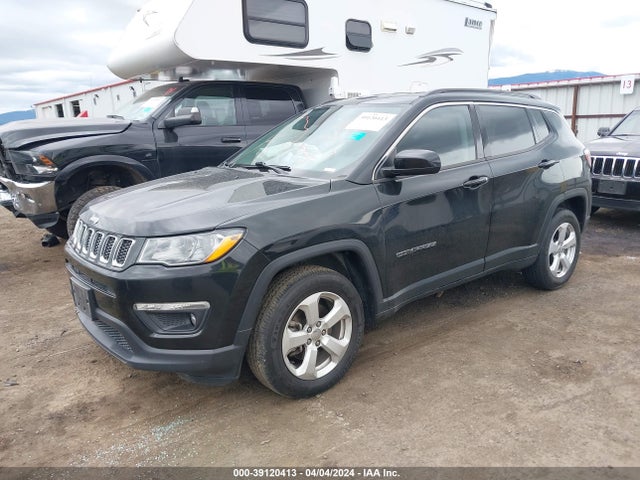Jeep New Compass Latitude 4x4 2017 3C4NJDBB7HT680664 Image 2
