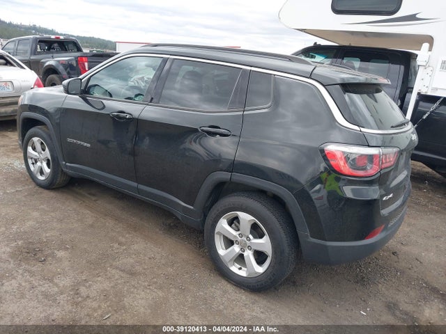 Jeep New Compass Latitude 4x4 2017 3C4NJDBB7HT680664 Image 3