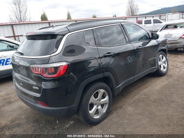 Jeep New Compass Latitude 4x4 2017 3C4NJDBB7HT680664 Image 4