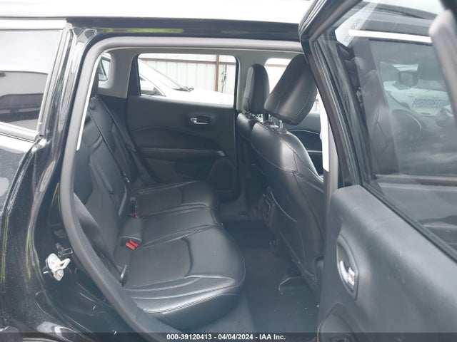 Jeep New Compass Latitude 4x4 2017 3C4NJDBB7HT680664 Image 8