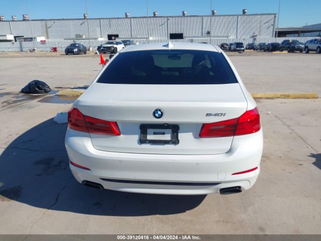 WBAJE5C53KWW29713 BMW 540I