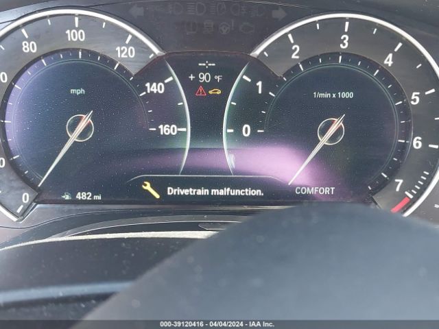 WBAJE5C53KWW29713 BMW 540I