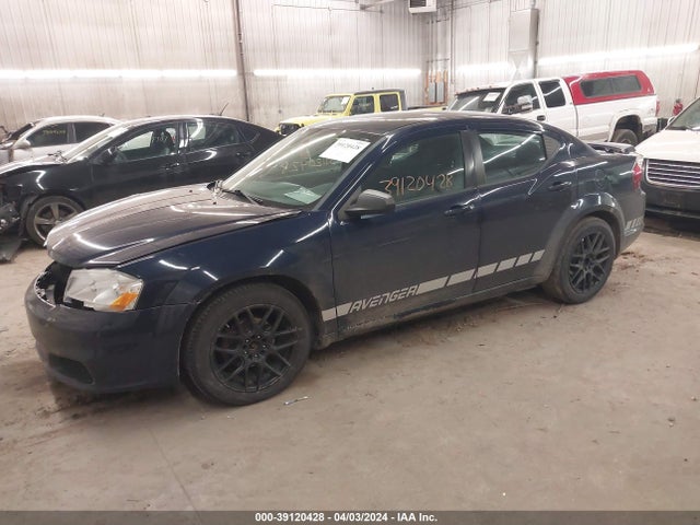 Dodge AVENGER SE 2014 1C3CDZAGXEN154098 Image 2