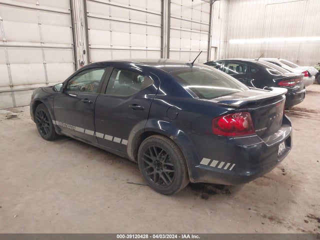 Dodge AVENGER SE 2014 1C3CDZAGXEN154098 Image 3