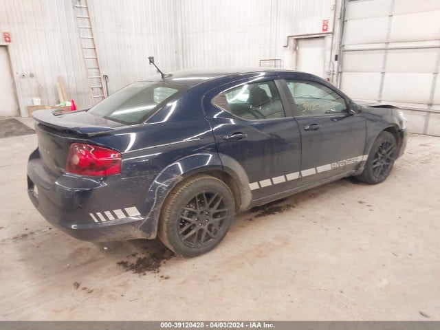 Dodge AVENGER SE 2014 1C3CDZAGXEN154098 Image 4