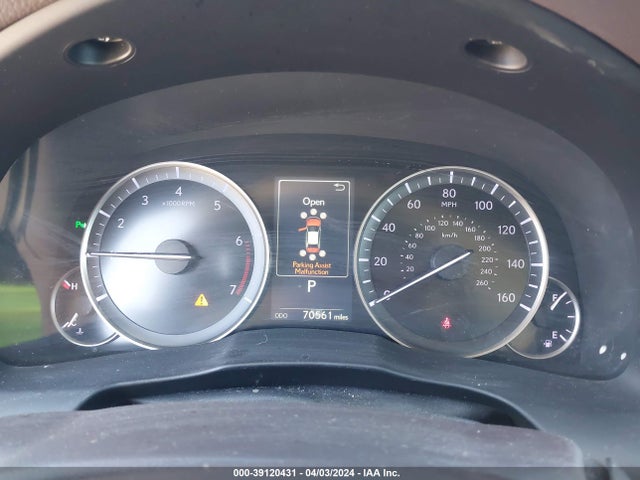 Lexus ES 350 2018 58ABK1GG8JU100938 Image 7