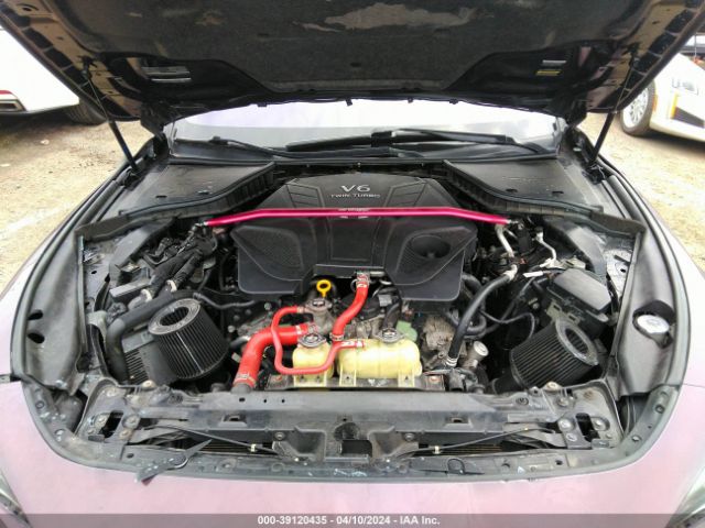 JN1FV7EL9KM440255 Infiniti Q60 3.0t Red Sport 400