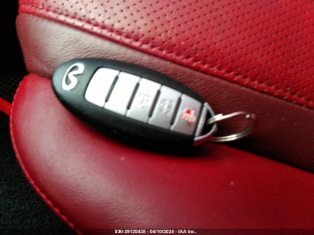 JN1FV7EL9KM440255 Infiniti Q60 3.0t Red Sport 400