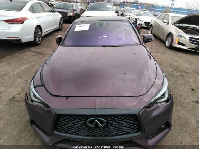 JN1FV7EL9KM440255 Infiniti Q60 3.0t Red Sport 400