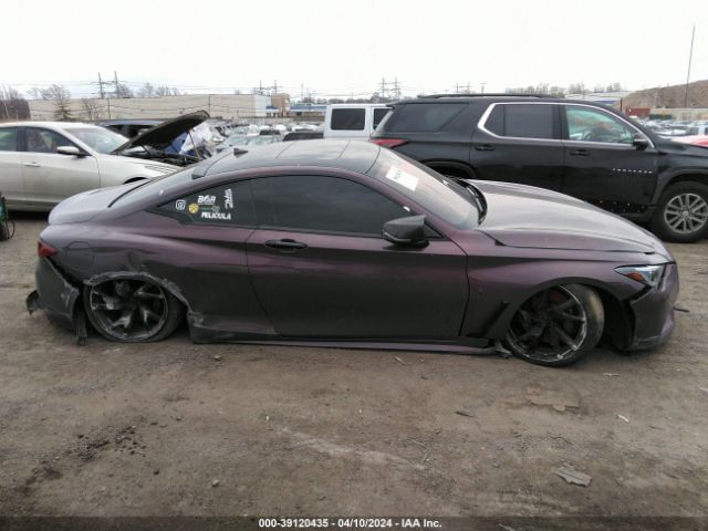 JN1FV7EL9KM440255 Infiniti Q60 3.0t Red Sport 400