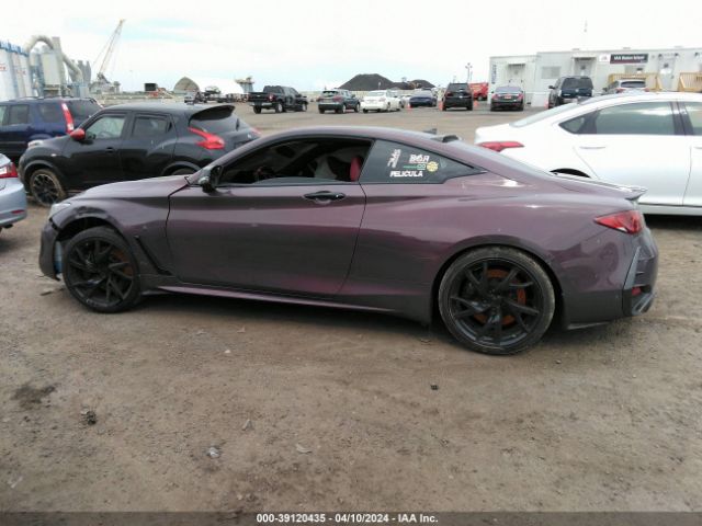 JN1FV7EL9KM440255 Infiniti Q60 3.0t Red Sport 400