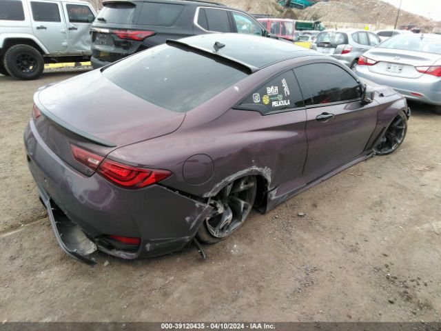 JN1FV7EL9KM440255 Infiniti Q60 3.0t Red Sport 400
