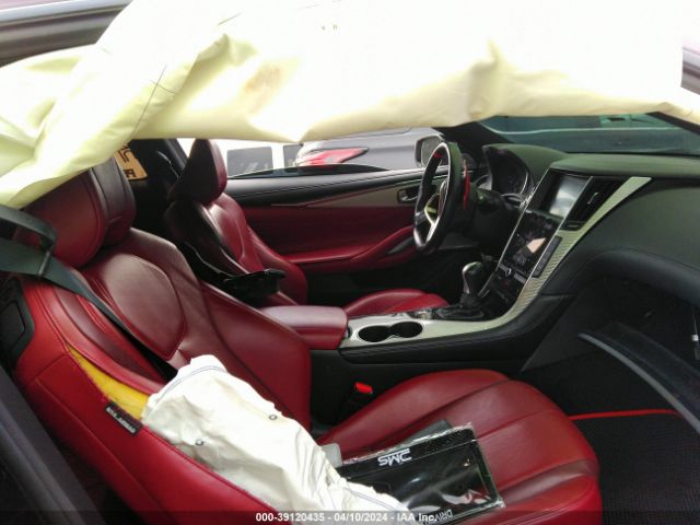JN1FV7EL9KM440255 Infiniti Q60 3.0t Red Sport 400