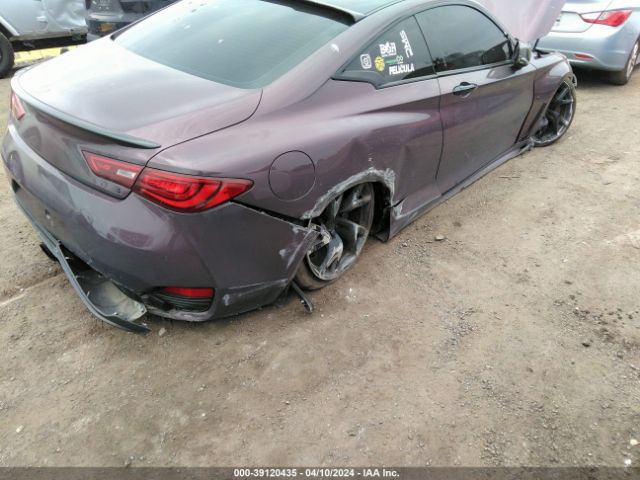 JN1FV7EL9KM440255 Infiniti Q60 3.0t Red Sport 400