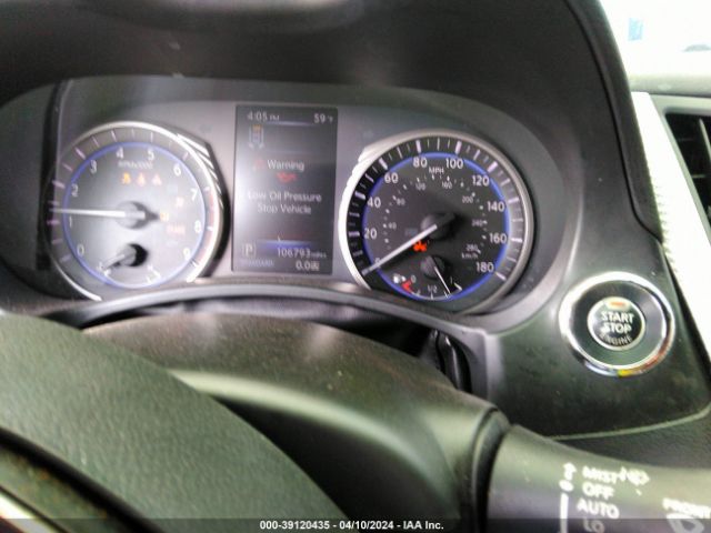 JN1FV7EL9KM440255 Infiniti Q60 3.0t Red Sport 400