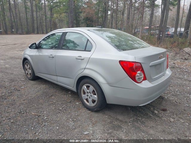 Chevrolet Sonic Ls Auto 2016 1G1JA5SG8G4120813 Image 3
