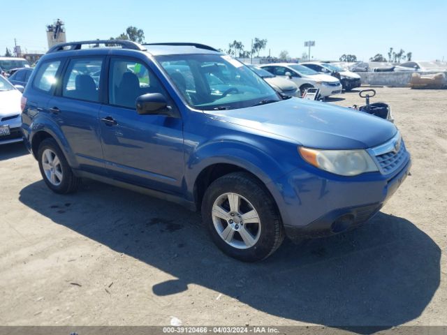 Auction sale of the 2011 Subaru Forester 2.5x, vin: JF2SHABC3BG763480, lot number: 39120466