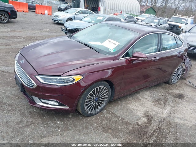 Ford FUSION SE 2017 3FA6P0H94HR362780 Image 2