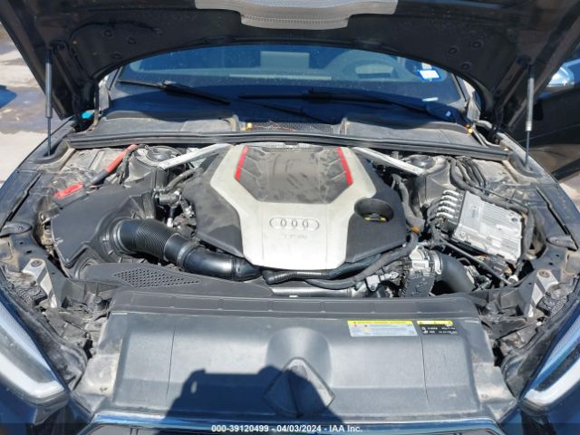 WAUC4CF51JA039470 Audi S5 3.0t Premium Plus