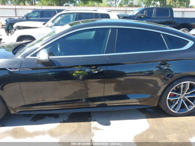 WAUC4CF51JA039470 Audi S5 3.0t Premium Plus
