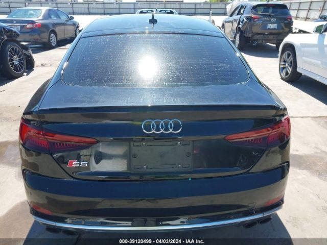 WAUC4CF51JA039470 Audi S5 3.0t Premium Plus