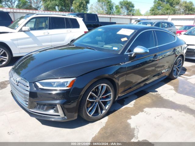 WAUC4CF51JA039470 Audi S5 3.0t Premium Plus