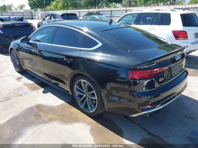 WAUC4CF51JA039470 Audi S5 3.0t Premium Plus