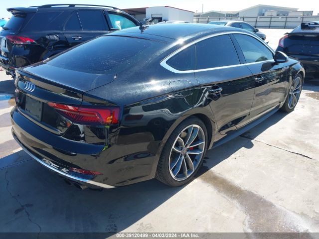 WAUC4CF51JA039470 Audi S5 3.0t Premium Plus