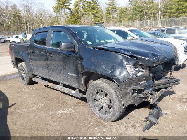 Chevrolet Colorado Lt 2016 1GCGTCE38G1118960 main image