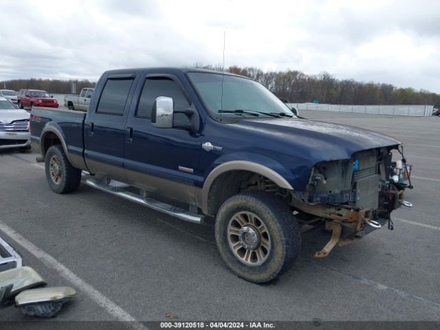 Auction sale of the 2006 Ford F-250 Lariat/xl/xlt, vin: 1FTSW21P46EC41246, lot number: 39120518