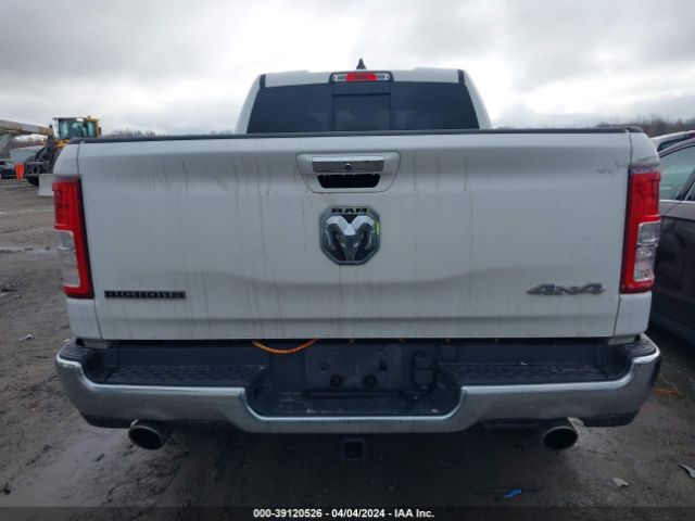 1C6SRFBT8LN224091 RAM 1500 Big Horn Quad Cab 4x4 6'4 Box