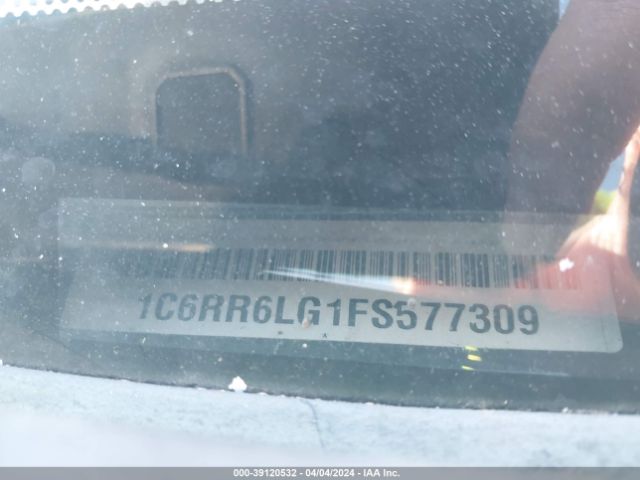 1C6RR6LG1FS577309 RAM 1500 Slt