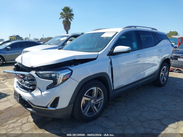 GMC Terrain Slt 2018 3GKALPEVXJL330908 Image 2