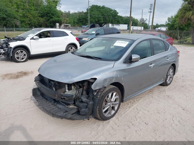 Nissan SENTRA SR 2014 3N1AB7AP6EY263662 Image 2