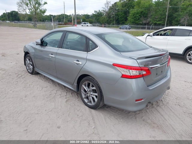 Nissan SENTRA SR 2014 3N1AB7AP6EY263662 Image 3