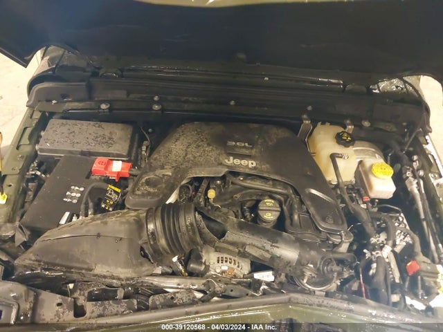 1C4GJXAG5LW315717 Jeep Wrangler Sport S 4x4