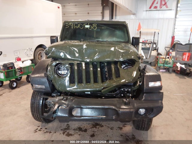 1C4GJXAG5LW315717 Jeep Wrangler Sport S 4x4