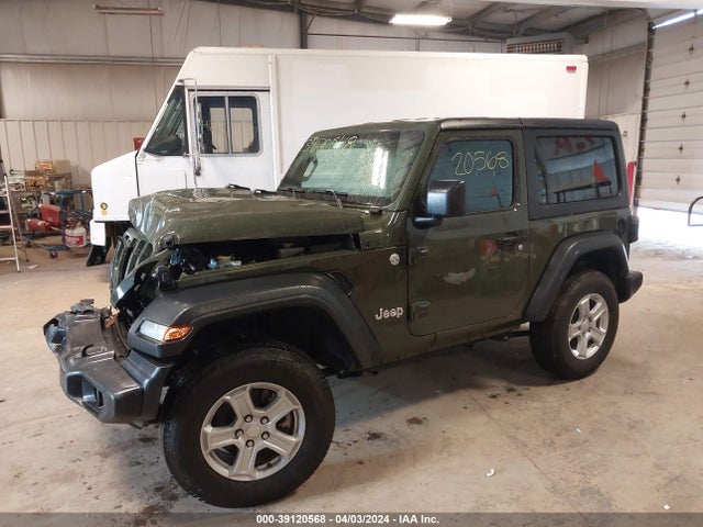 1C4GJXAG5LW315717 Jeep Wrangler Sport S 4x4