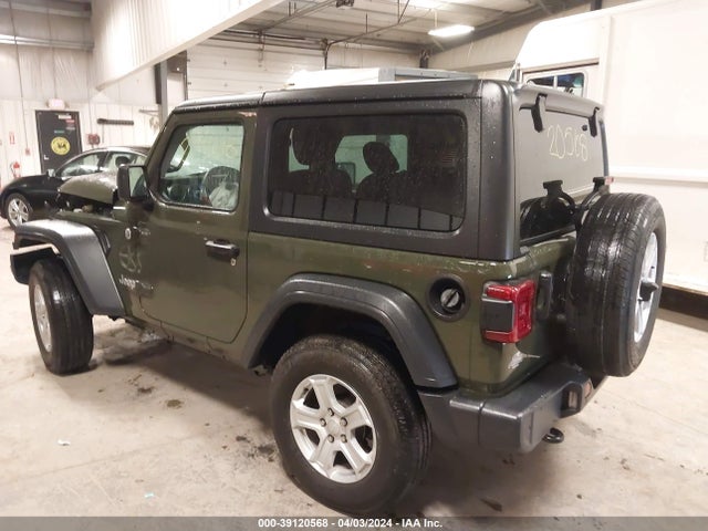 1C4GJXAG5LW315717 Jeep Wrangler Sport S 4x4