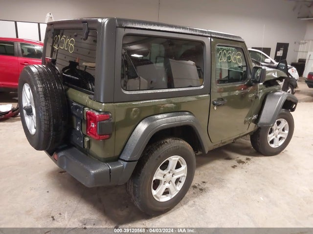 1C4GJXAG5LW315717 Jeep Wrangler Sport S 4x4