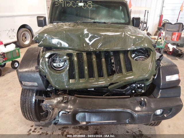 1C4GJXAG5LW315717 Jeep Wrangler Sport S 4x4