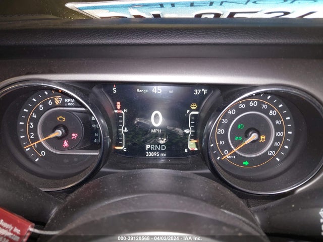 1C4GJXAG5LW315717 Jeep Wrangler Sport S 4x4