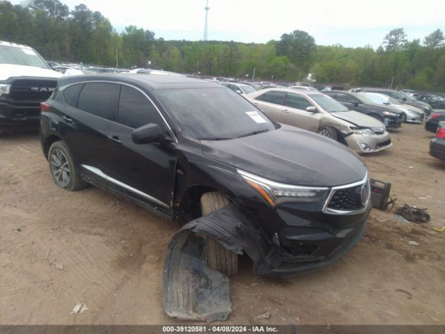 39120581 :رقم المزاد ، 5J8TC1H56KL014191 vin ، 2019 Acura Rdx Technology Package مزاد بيع